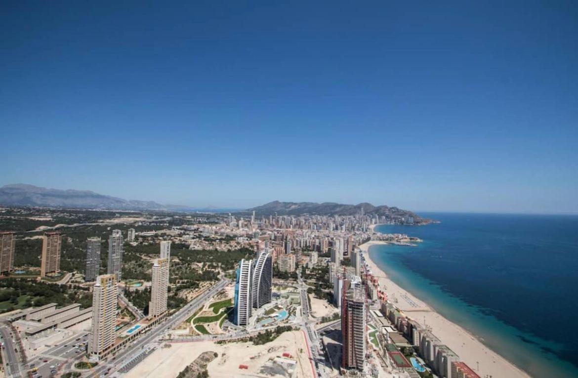 Intempo Celia-Apartment At Famous Intempo Building 베니돔 외부 사진