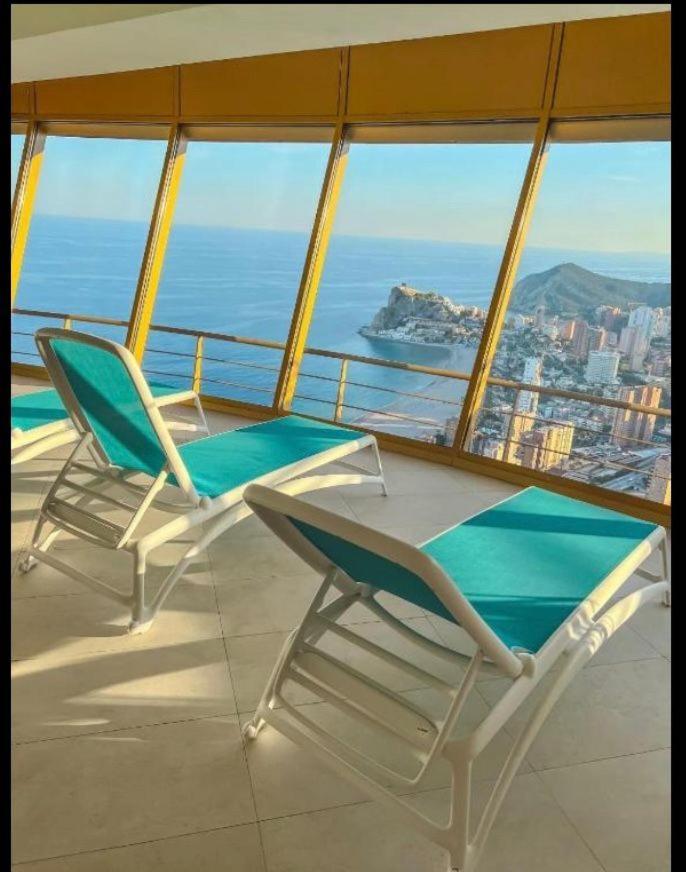 Intempo Celia-Apartment At Famous Intempo Building 베니돔 외부 사진